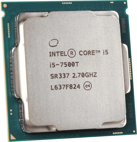 i5-7500 2枚 CPU Intel Core i5-7500 2個